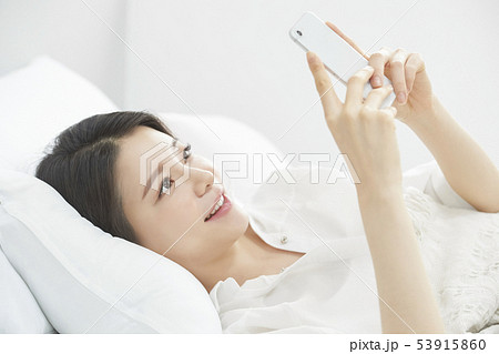 女性　ライフスタイル 53915860