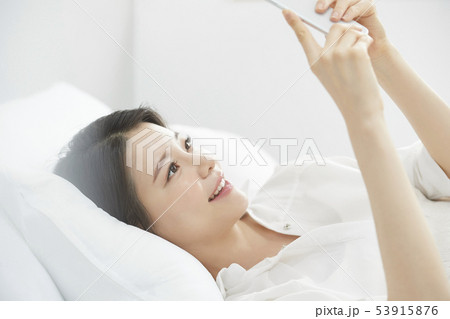 女性　ライフスタイル 53915876