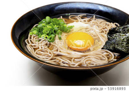 月見そば 月見そば 53916893