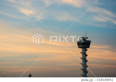 Air Traffic Control tower Air Traffic Control tower 53916941