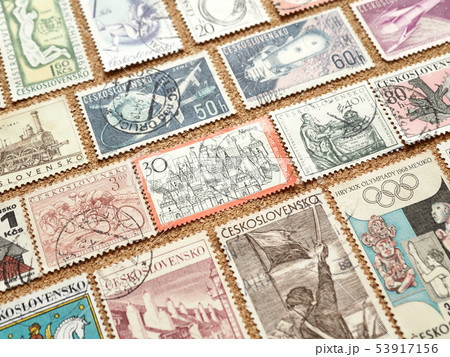 古切手　外国切手　チェコスロバキア 53917156