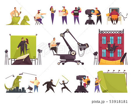 Cinema Movie Set  53918181