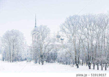Orthodox church in Vologda, Russia Orthodox church in Vologda, Russia 53919037