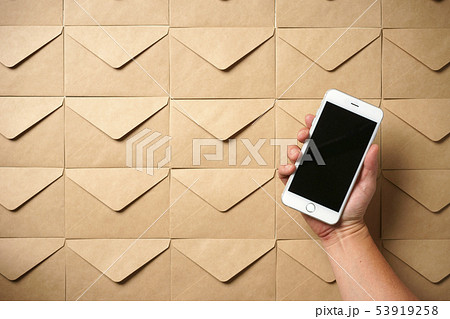 メッセージ　ダイレクトメール 53919258