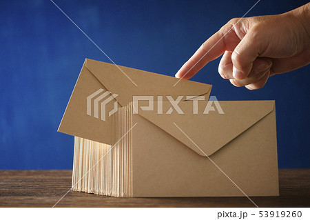 メッセージ　ダイレクトメール 53919260