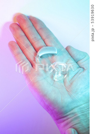 Hearing aid deafness 53919630