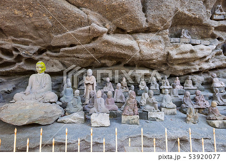 鋸山 日本寺 千五百羅漢石像群 維摩窟付近 (千葉県安房郡鋸南町) 2019年5月現在 鋸山 日本寺 千五百羅漢石像群 維摩窟付近 (千葉県安房郡鋸南町) 2019年5月現在 53920077