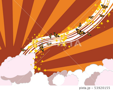 Abstract summer sky illustration Abstract summer sky illustration 53920155