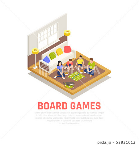 Board Games Concept 53921012