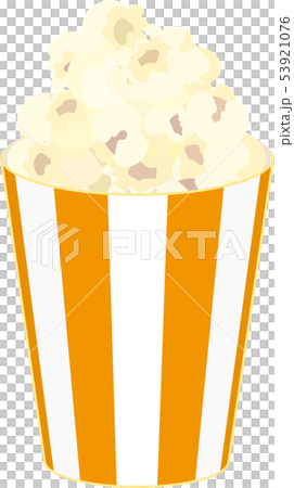 ポップコーンのイラスト素材