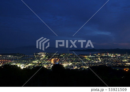 《兵庫県》雄鷹台山からの風景 《兵庫県》雄鷹台山からの風景 53921509