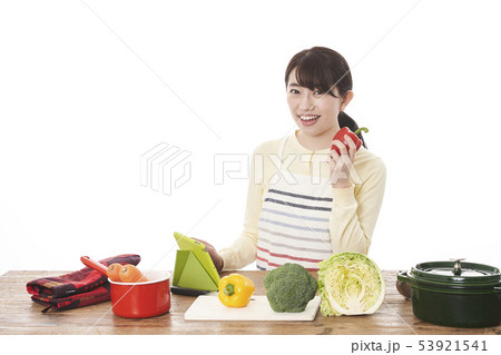 主婦 料理 主婦 料理 53921541