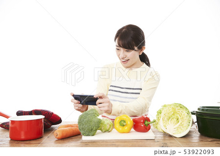 主婦 料理 主婦 料理 53922093