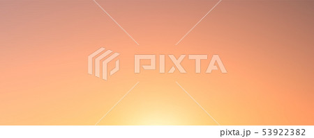 Vector gradient background, natural colors, sunset and dawn 53922382
