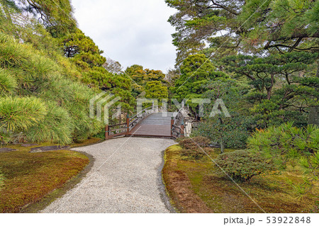 京都御所 御池庭 京都御所 御池庭 53922848