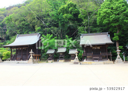 沼名前神社　渡守社 53922917