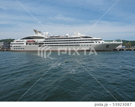 クルーズ客船　ル・ソレアル／小樽港 53923087