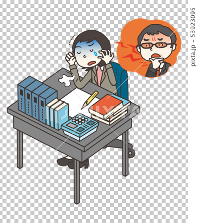 パワーハラスメント　harassment 53923095