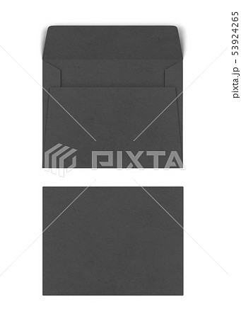 Blank paper envelope mockup Blank paper envelope mockup 53924265