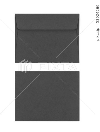 Blank paper envelope mockup Blank paper envelope mockup 53924266