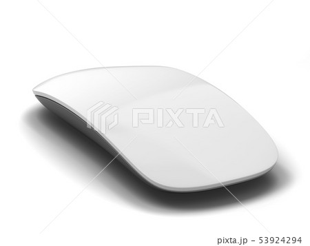 Blank modern computer mouse mockupのイラスト素材 [53924294] - PIXTA