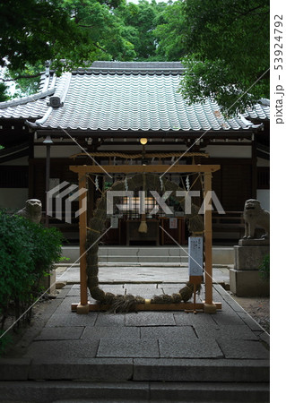 安居神社　大阪 53924792
