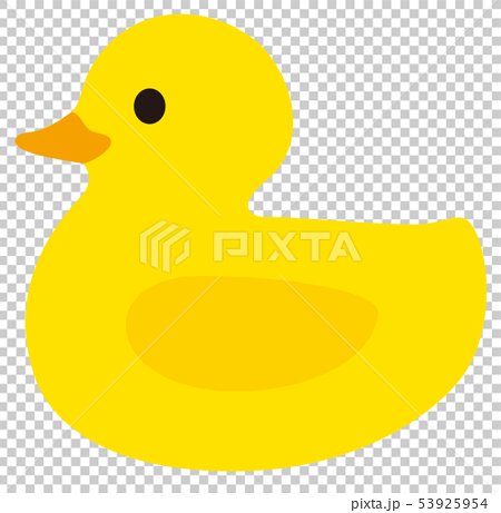 Duck Toy Stock Illustration
