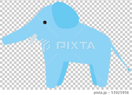 Elephant elephant plush toy 53925956
