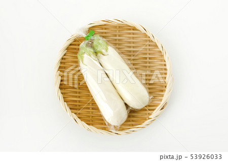 白なす 袋入り 53926033