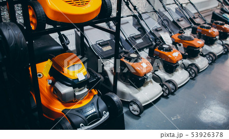 outdoor power equipment lawn mower showcase 53926378