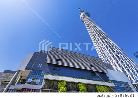 東京スカイツリータウンの風景 53926631