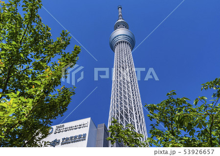 東京スカイツリータウンの風景 東京スカイツリータウンの風景 53926657