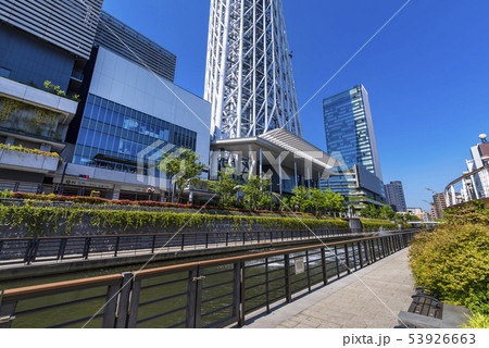 東京スカイツリータウンの風景 53926663
