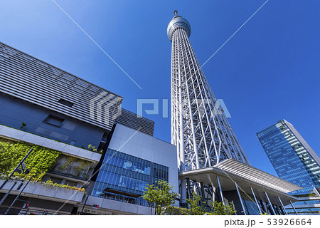 東京スカイツリータウンの風景 53926664