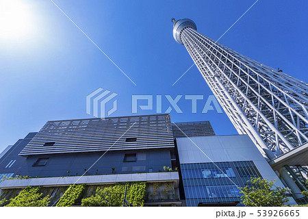 東京スカイツリータウンの風景 東京スカイツリータウンの風景 53926665