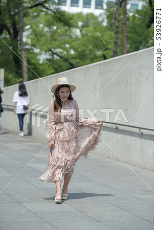 女性 女 女の子 53926771