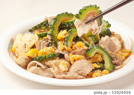 ゴーヤチャンプルー 53926939