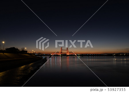 筑後川昇開橋 筑後川昇開橋 53927355