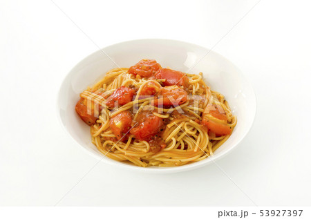 フレッシュトマトとミートソースのパスタ フレッシュトマトとミートソースのパスタ 53927397
