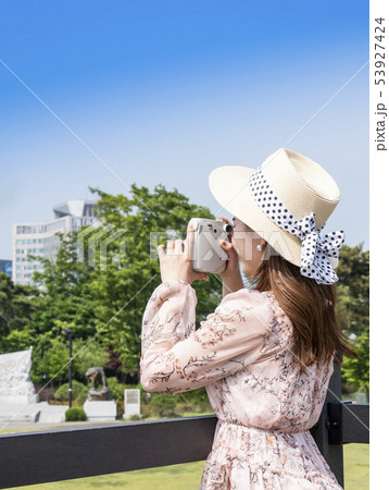 女性 女 女の子 53927424