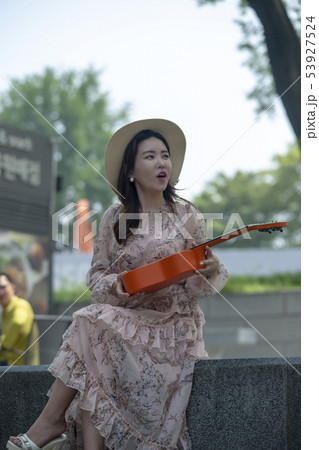 人 人間 韓国人 53927524