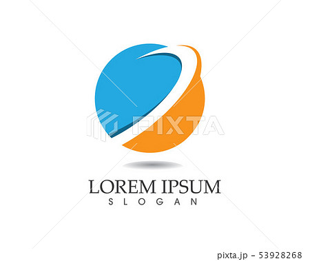 Business Finance professional logo template vector Business Finance professional logo template vector 53928268
