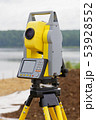 The tachymeter is used in the field to determine the coordinates 53928552