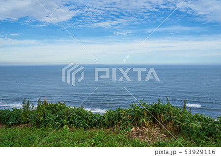 北海道 昆布刈石展望台からの景色 北海道 昆布刈石展望台からの景色 53929116