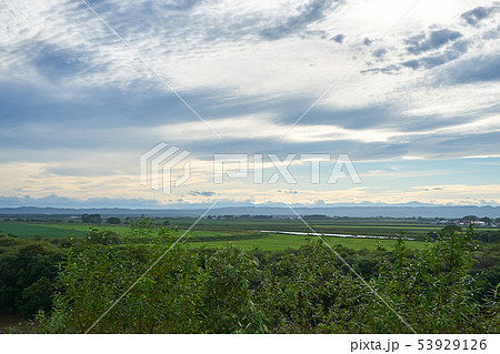 北海道 十勝太遺跡展望台からの景色 北海道 十勝太遺跡展望台からの景色 53929126