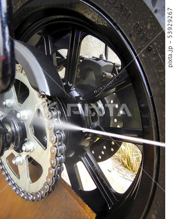 モーターサイクル チェーンのメンテナンス モーターサイクル チェーンのメンテナンス 53929267