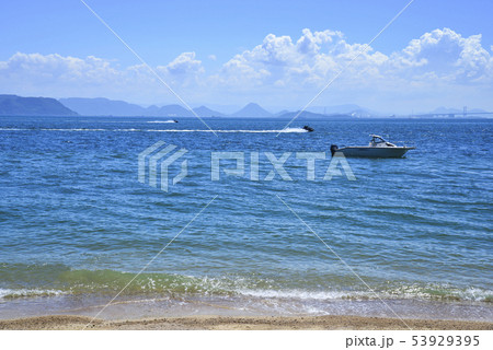 夏の渋川海岸 53929395