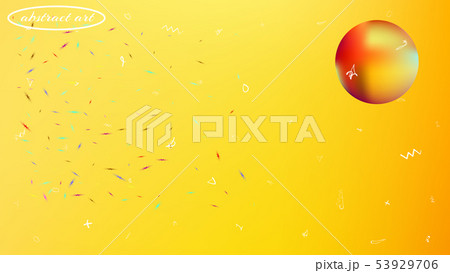 Liquid abstract space fantasy  crisp.  53929706