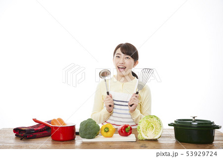 主婦 料理 主婦 料理 53929724
