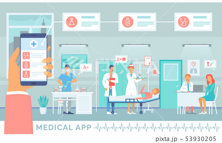 Medical Application, Online Service for Patients 53930205